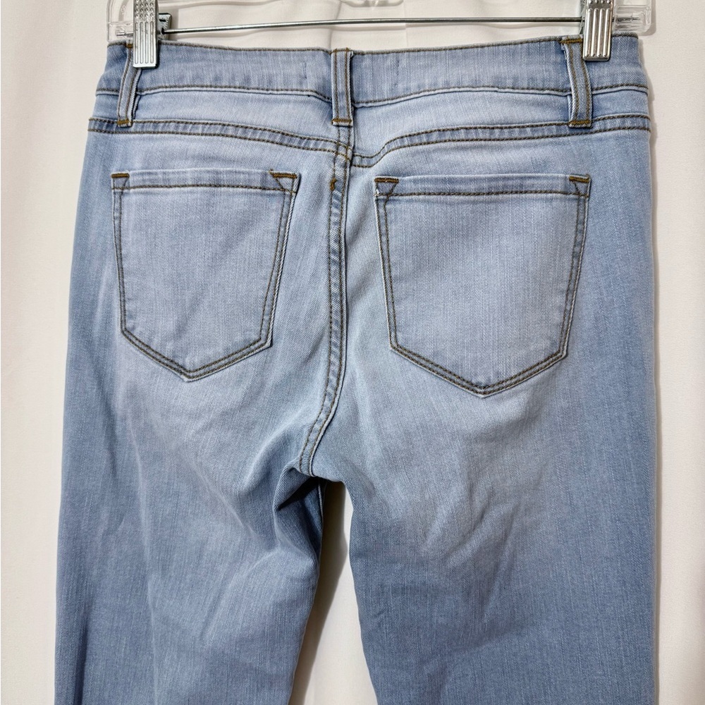 KanCan Alani Mid Rise Super Skinny Jeans In Light Wash Size 7 - Picture 9 of 12